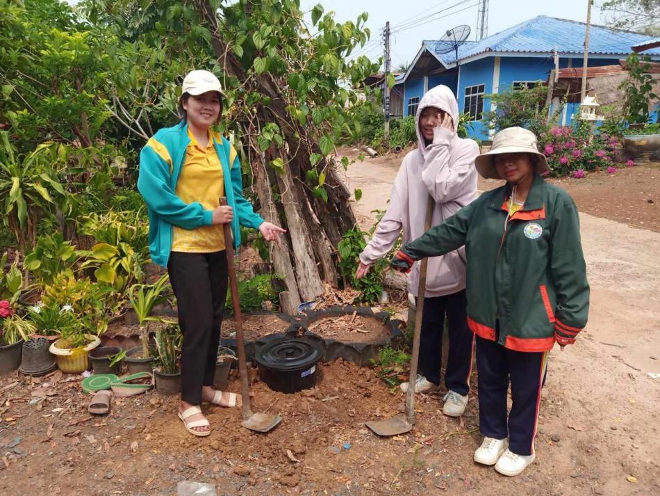 ภาพกิจกรรมการลงพื้นที่ Re-x-Ray โครงการถังขยะเปียกลดโลกร้อน พ.ศ.2569