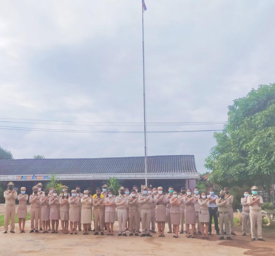 กิจกรรมปลูกจิตสำนึกและสร้างทัศนคติที่ดีในการส่งเสริมให้เจ้าหน้าที่ ในเรื่อง นโยบาย No Gift Policy จากการปฏิบัติหน้าที่