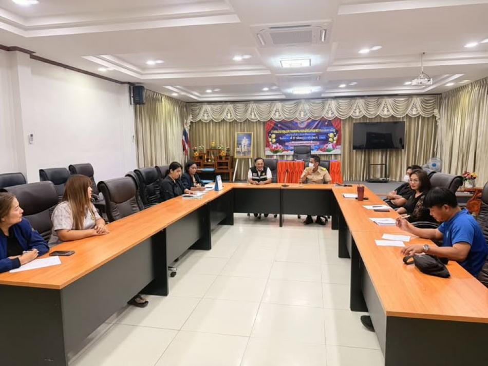 วันที่ 23  กุมภาพันธ์ 2569 งานกองการศึกษาประชุม "โครงการกีฬาเยาวชนและประชาชนตำบลตาเกา ประจำปีงบประมามาณ พ.ศ.2569"  