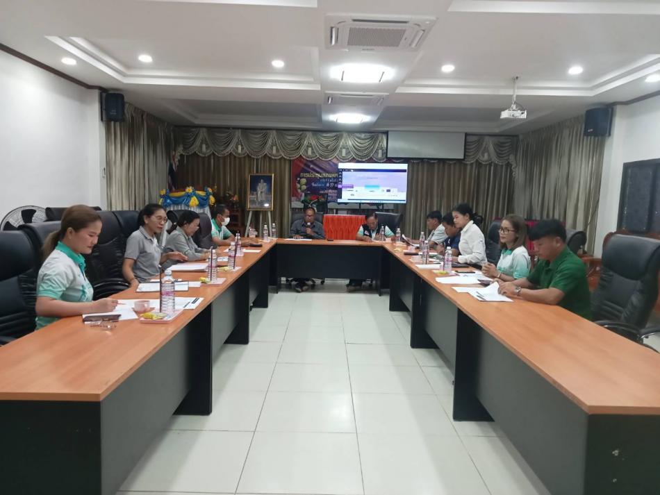 วันที่ 1 เมษายน2569 ประชุมคณะกรรมการเพื่อสนับสนุนการประเมินคุณธรรมจริยธรรมและความโปร่งใสในการดำเนินงานของเทศบาลตำบลตาเกา ประจำปีงบประมาณ พ.ศ.2569 ณ ห้องประชุมเทศบาลตำบลตาเกา อ.น้ำขุ่น จังหวัดอุบลราชธานี