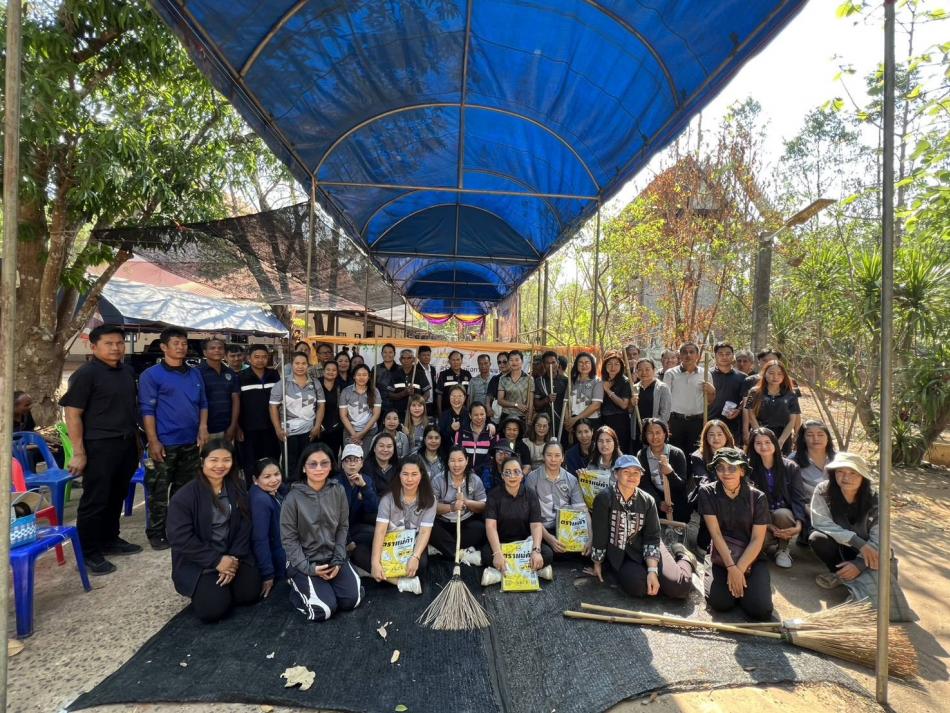 30 มีนาคม 2569 เทศบาลตำบลตาเกาได้จัดกิจกรรมโครงการ วัด ประชา รัฐ สร้างสุข เพื่อการพัฒนาที่ยั่งยืน ประจำปีงบประมาณ พ.ศ. 2569 นำโดยผู้บริหาร สมาชิกสภา หัวหน้าส่วนราชการ พนักงาน ครู และพนักงานจ้างเทศบาลตำบลตาเกา ร่วมกันทำกิจกรรม ณ วัดบ้านซำสะกวยน้อย