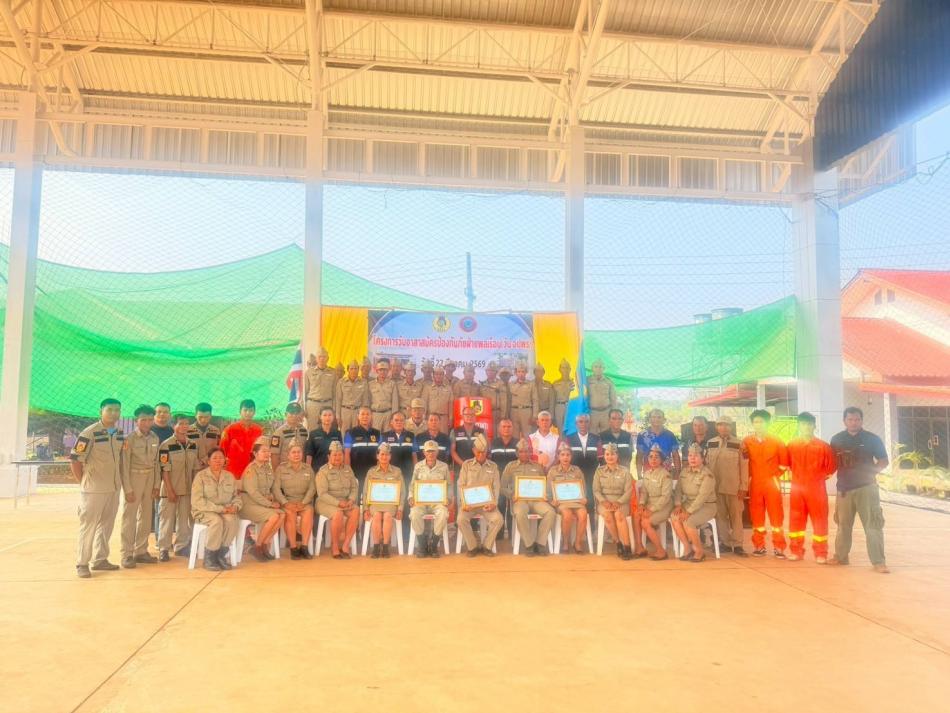 22 มีนาคม 2569 วัน อปพร." วันอาสาสมัครป้องกันภัยฝ่ายพลเรือน (วันอปพร.)​ นายอภิชาติ ยอดพุทธ นายกเทศมนตรีตำบลตาเกา เป็นประธานในพิธีเปิดงานวันอาสาสมัครป้องกันภัยฝ่ายพลเรือน  เนื่องในวันอาสาสมัครป้องกันภัยฝ่ายพลเรือนและให้โอวาทกับสมาชิกอปพร.ในสังกัดเทศบาลตำบลตาเกา อำเภอน้ำขุ่น จังหวัดอุบลราชธานี